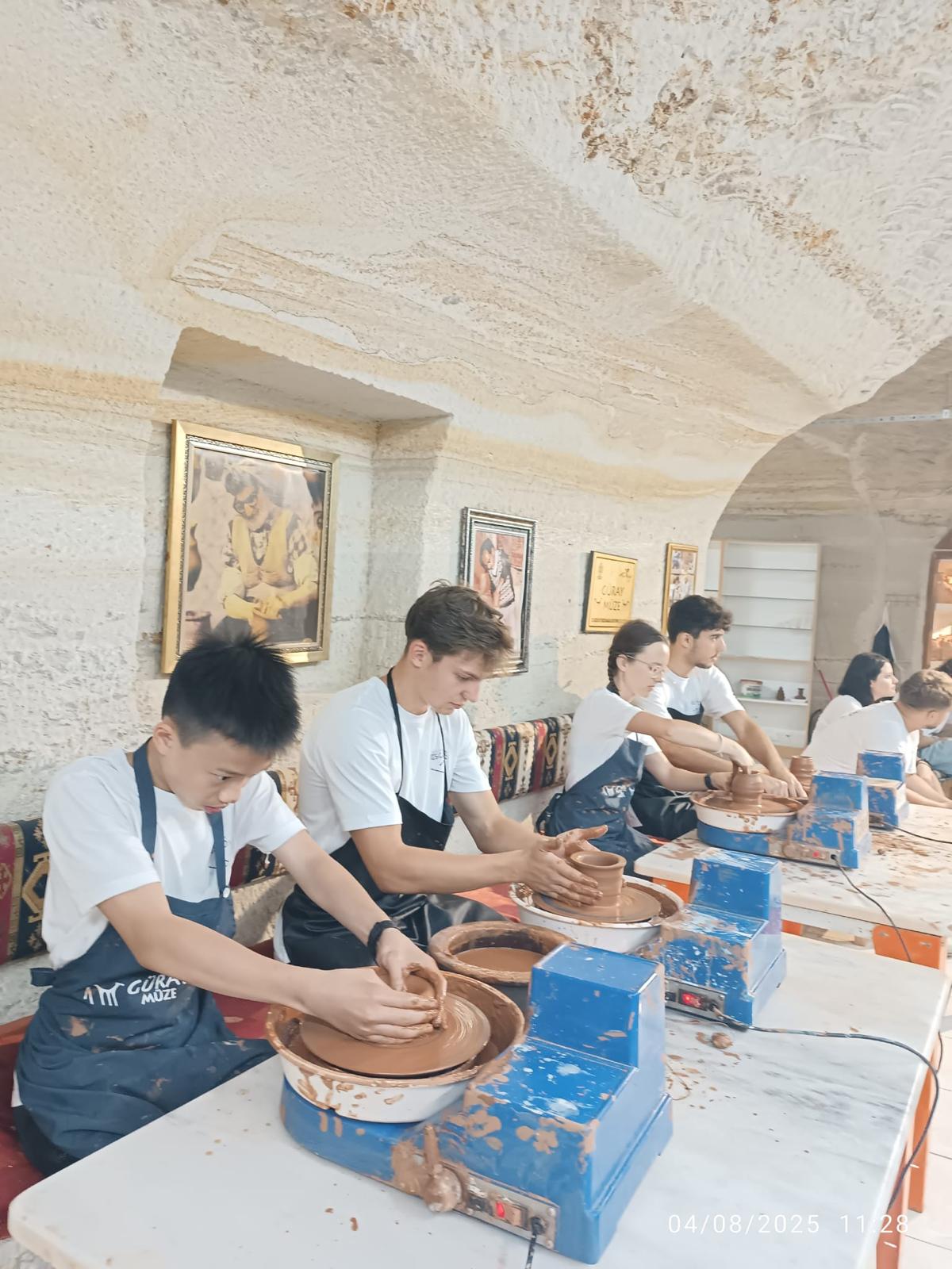 “Discover Anatolia Öğrencileri MBA Kapadokya Okulları’nda Kültürlerarası Buluşma Gerçekleştirdi”